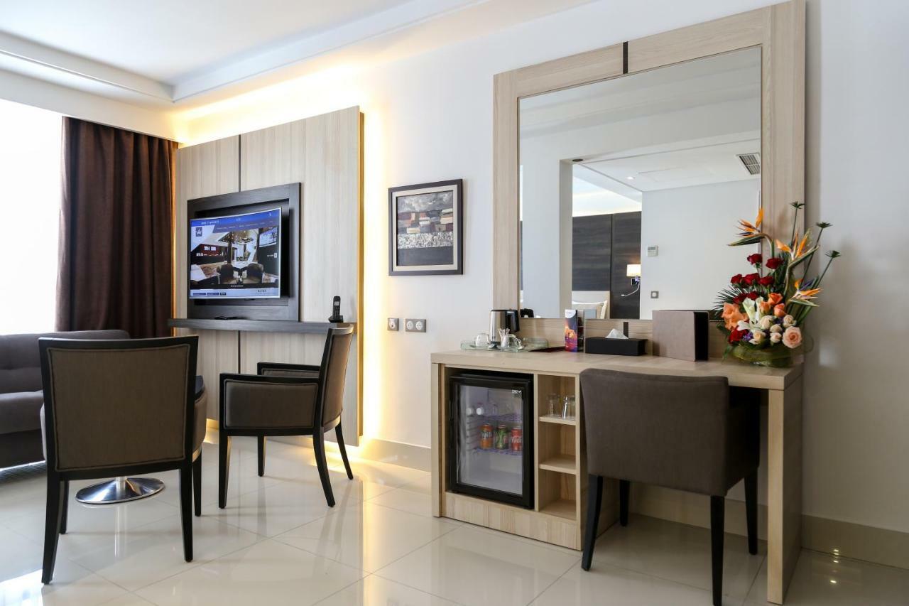 Radisson Hotel Sfax Ngoại thất bức ảnh A room at the hotel